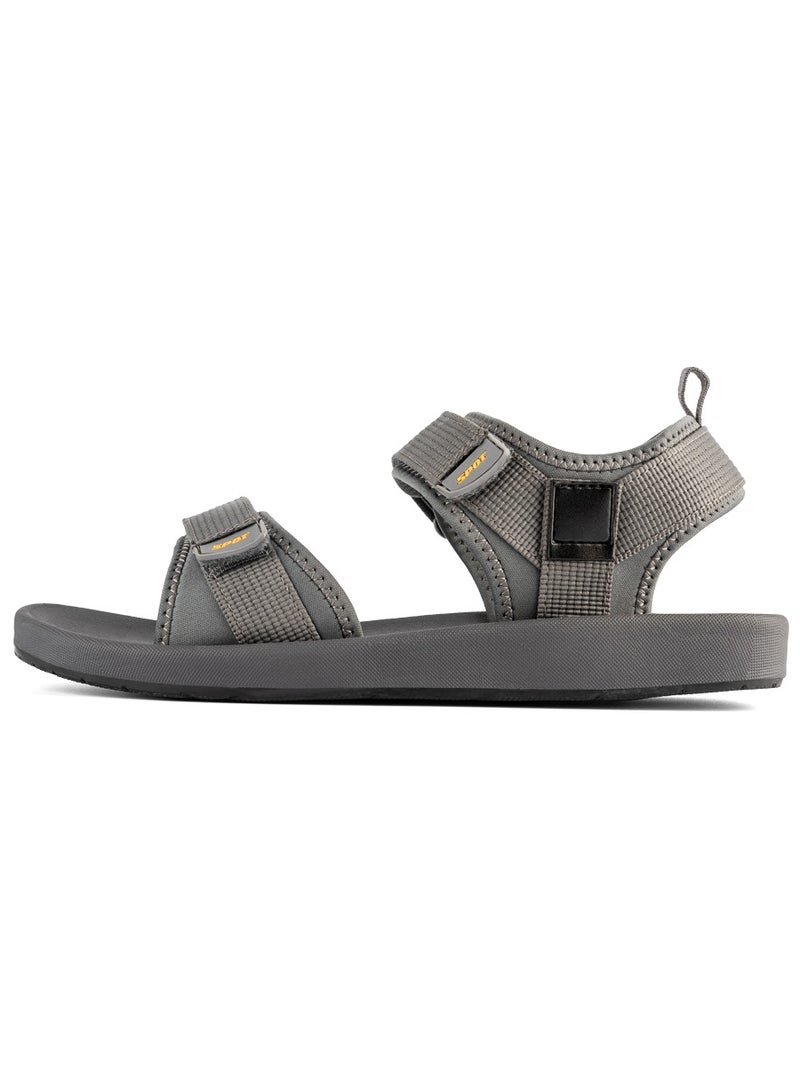 Spot Stylish Sandals For Men | Men Sandals SS-7650 Grey