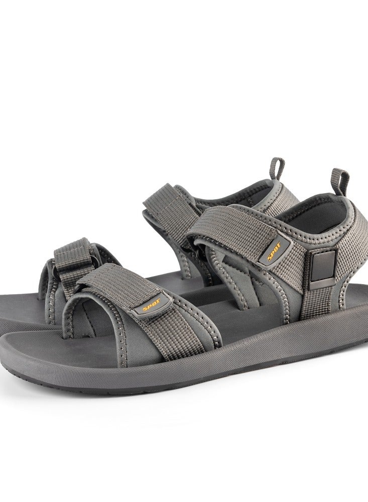 Spot Stylish Sandals For Men | Men Sandals SS-7650 Grey