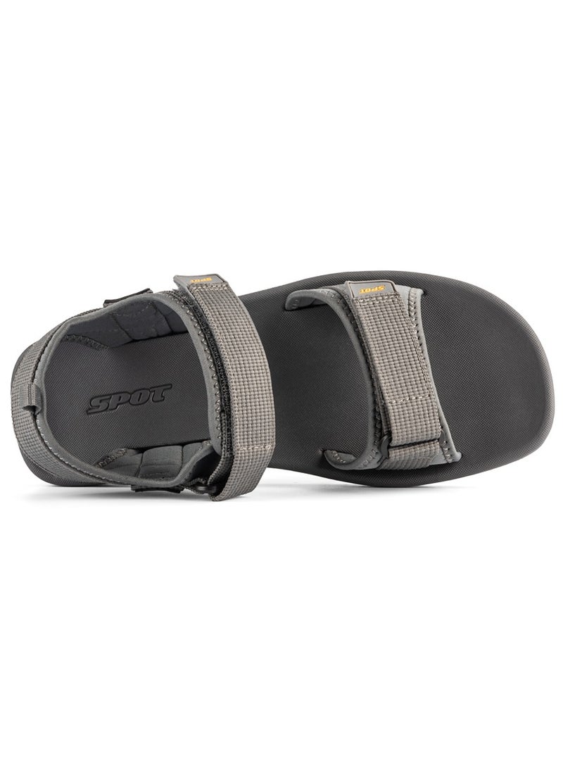 Spot Stylish Sandals For Men | Men Sandals SS-7650 Grey