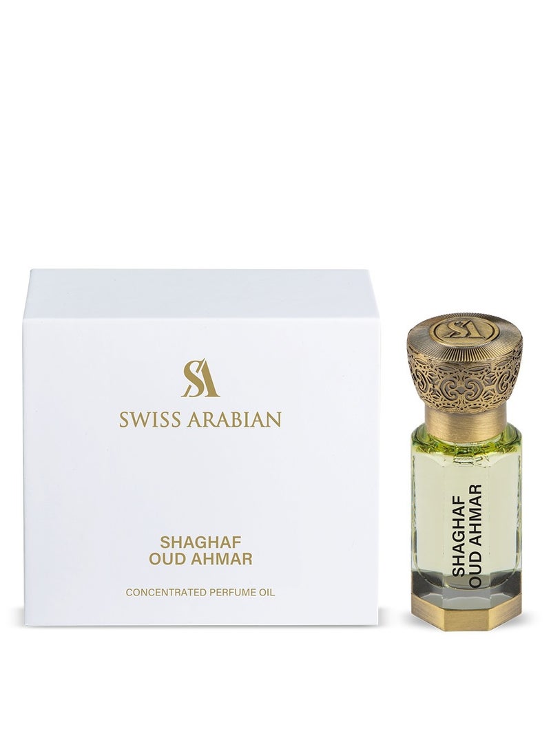 Shaghaf Oud Ahmar 12ml CPO by Swiss Arabian