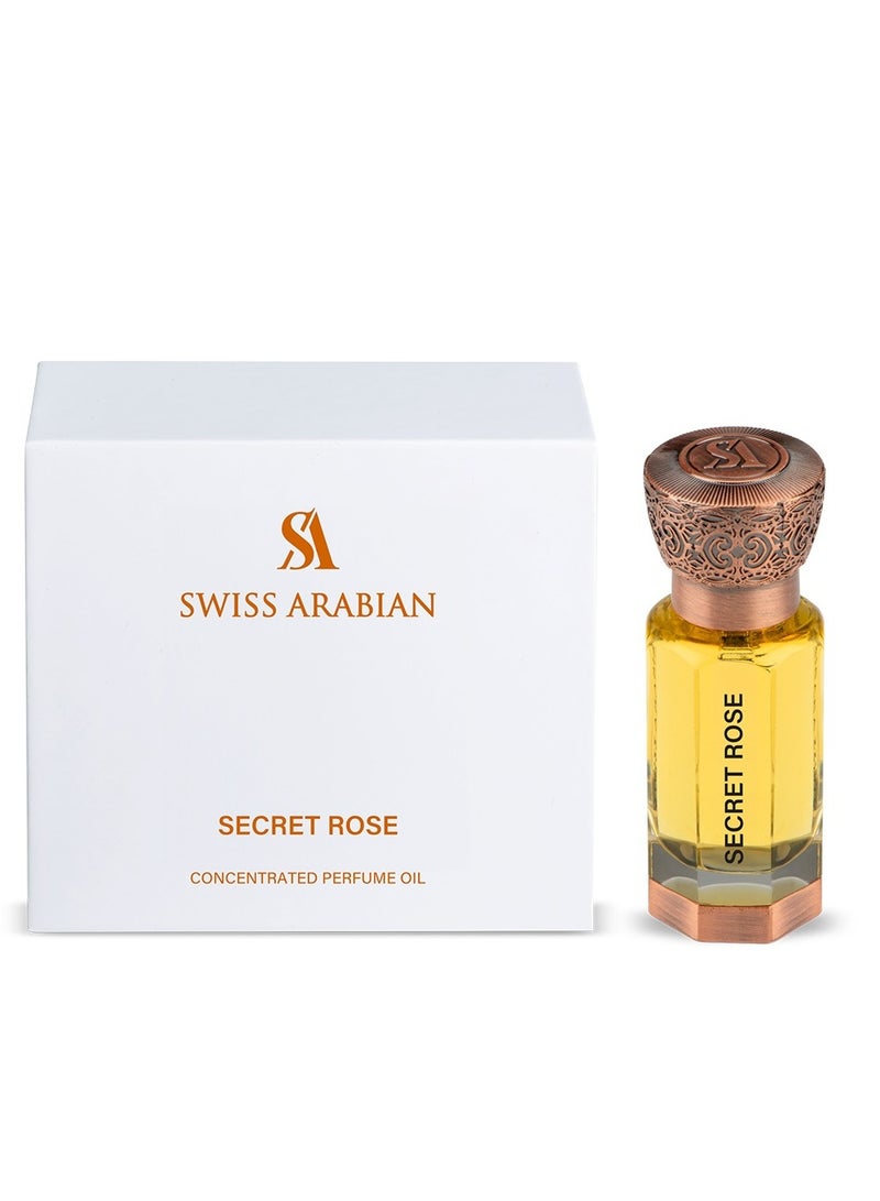 Secret Rose 12ml CPO by Swiss Arabian