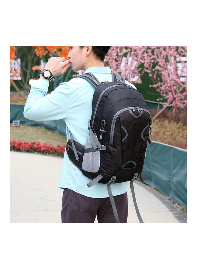Backpack With Rain Cover