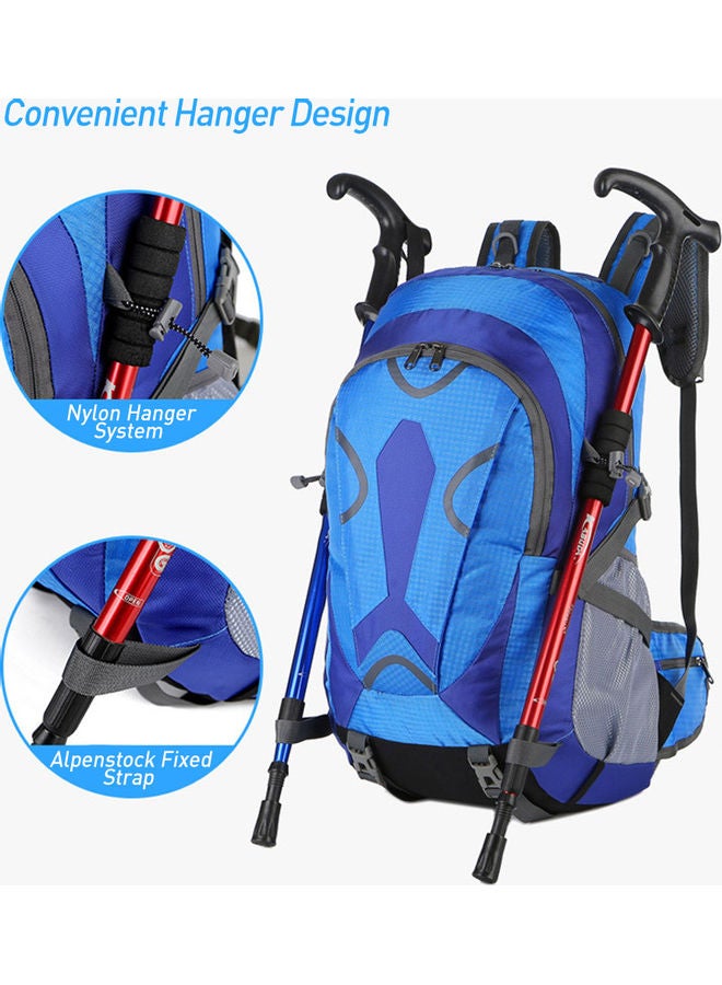 Backpack With Rain Cover