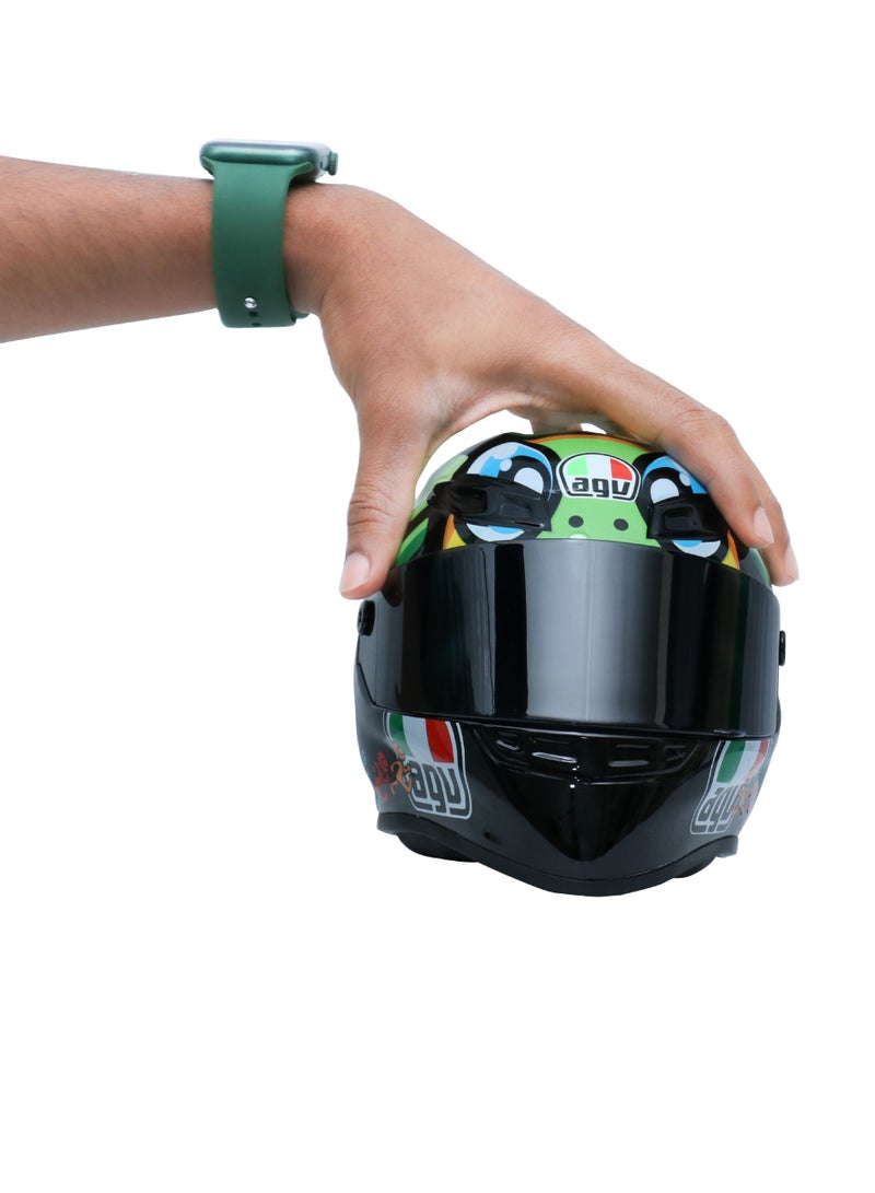 Mini  Formula Racing Helmet, Full Face Motocross Style Toy Helmet  836009B