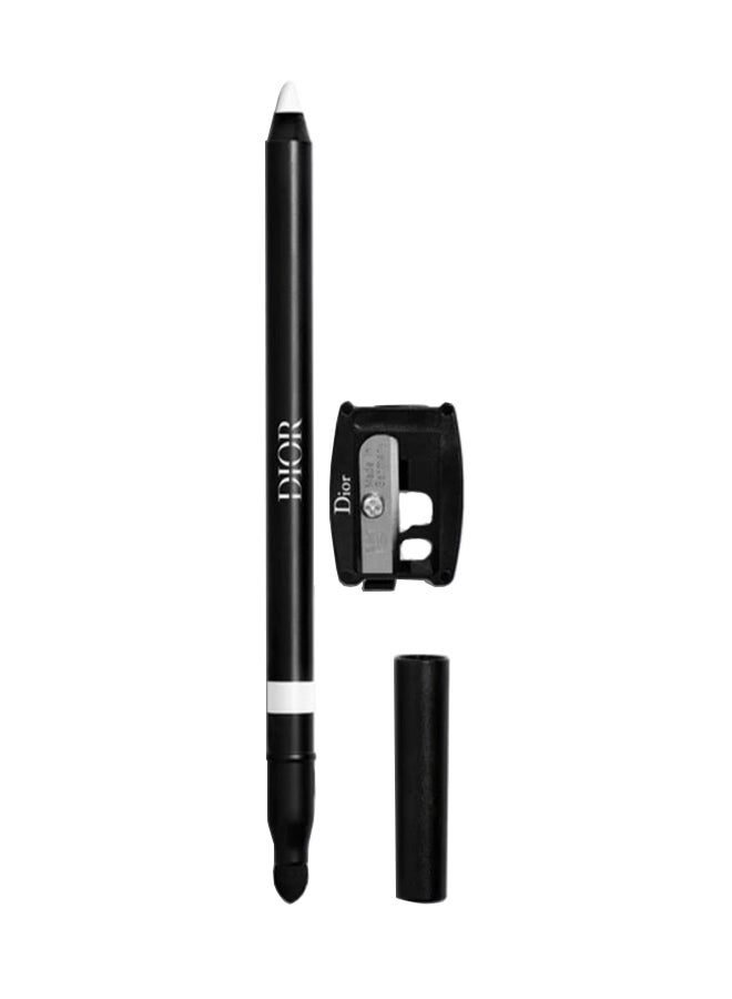 Diorshow Onstage Crayon Waterproof Kohl Eyeliner Pencil 009 White