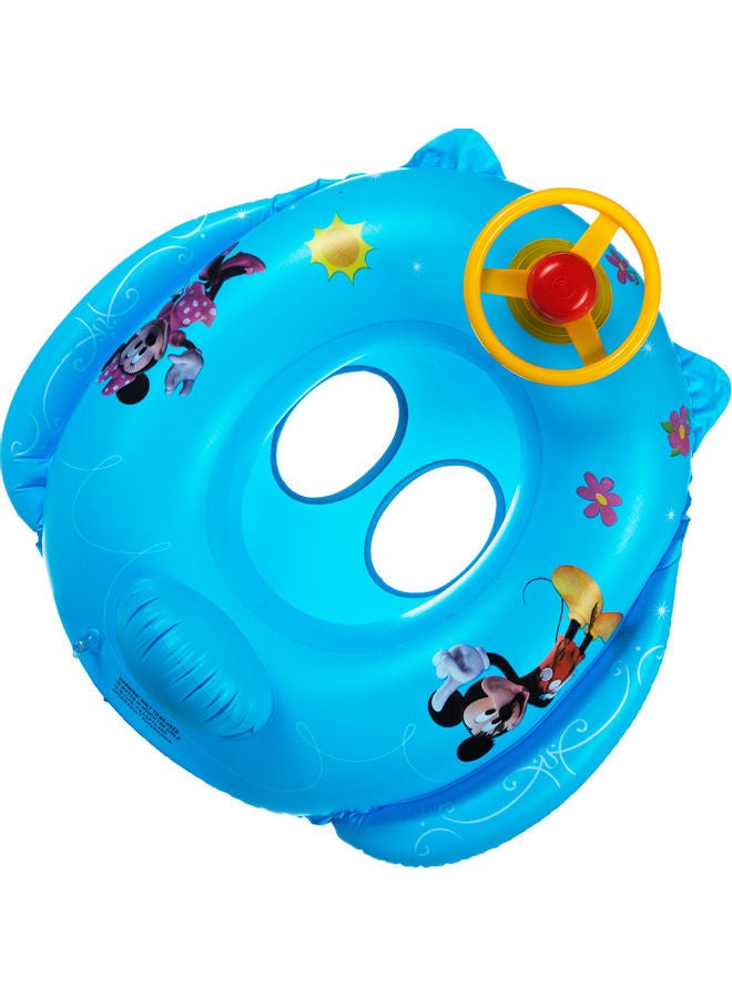 Inflatable Mickey Mouse Airplane Swim Ring
