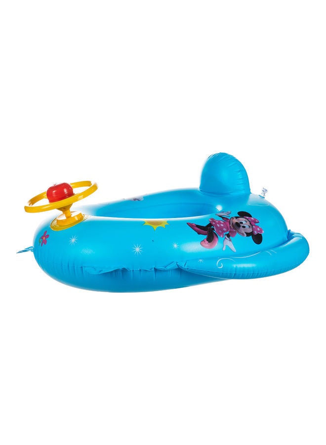 Inflatable Mickey Mouse Airplane Swim Ring