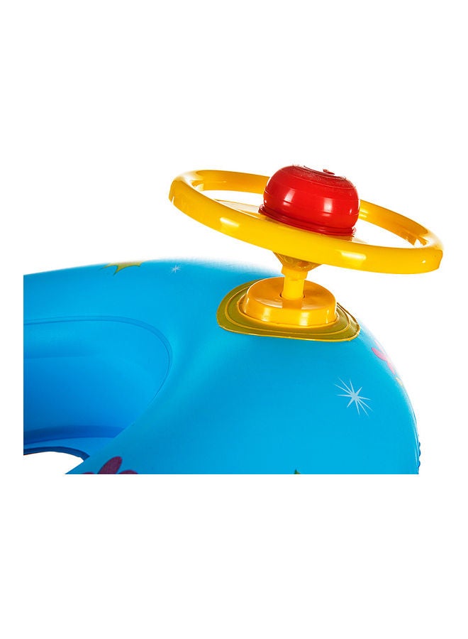 Inflatable Mickey Mouse Airplane Swim Ring