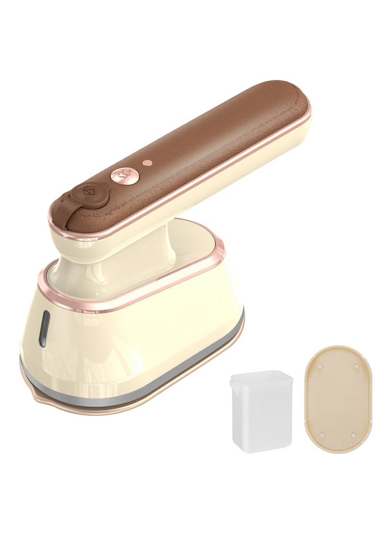 Handheld Steamer Iron for Clothes, Support Dry & Wet Ironing, 800w Mini Portable Clothes Steamer Iron, Professional Micro Travel Hand Clothing Steamer for Home Business, Fabric Wrinkle Remover