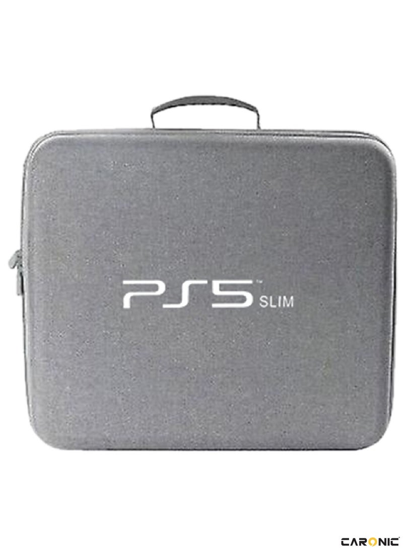 Storage Bag For PS5 Slim Console Carrying Case Compatible For Playstation 5 Slim