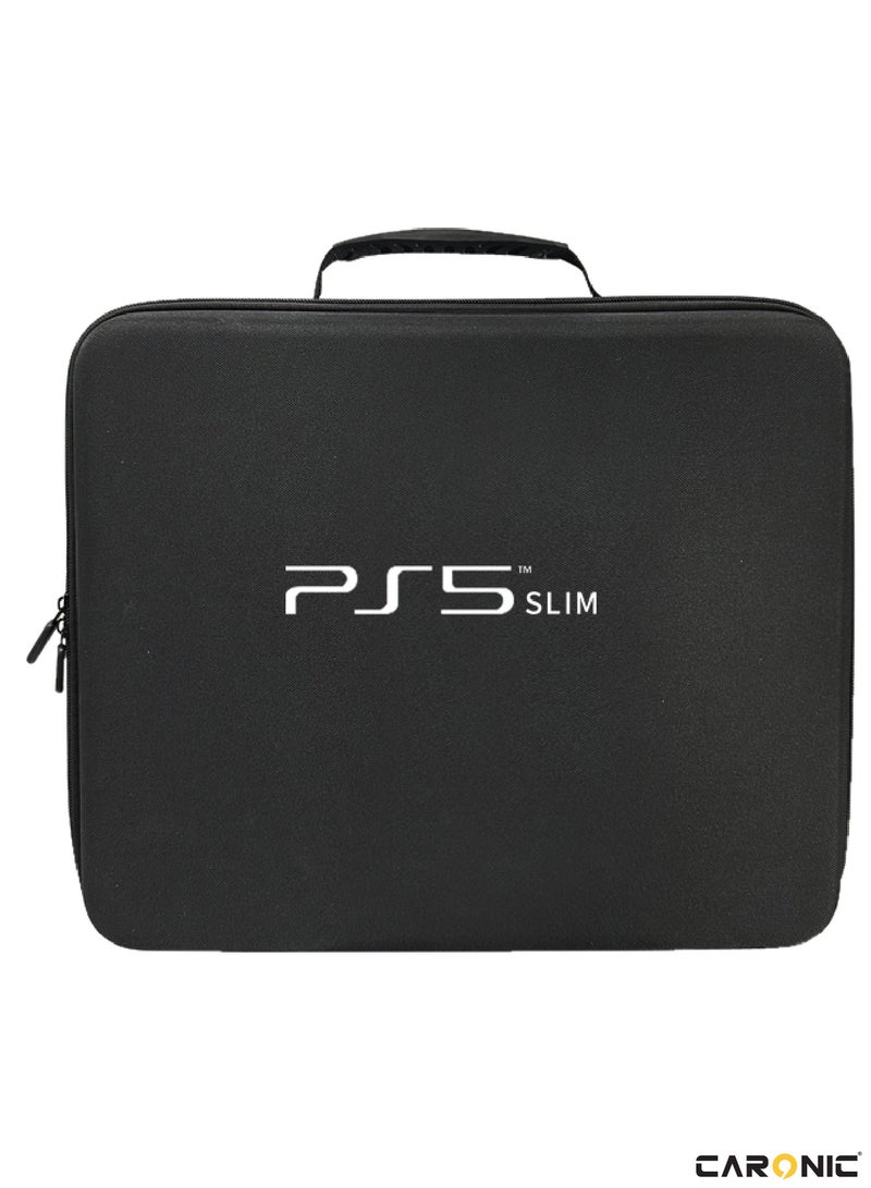 Storage Bag For PS5 Slim Console Carrying Case Compatible For Playstation 5 Slim