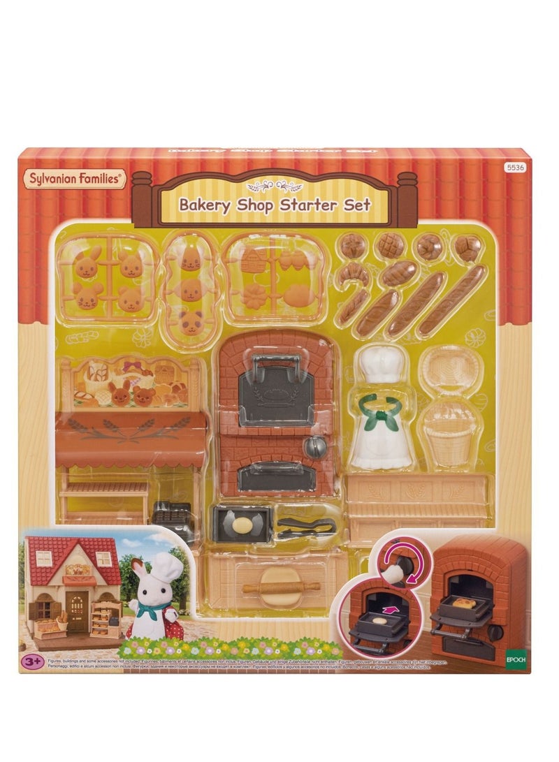 Sylvanian Families Bakery Shop Starter Set