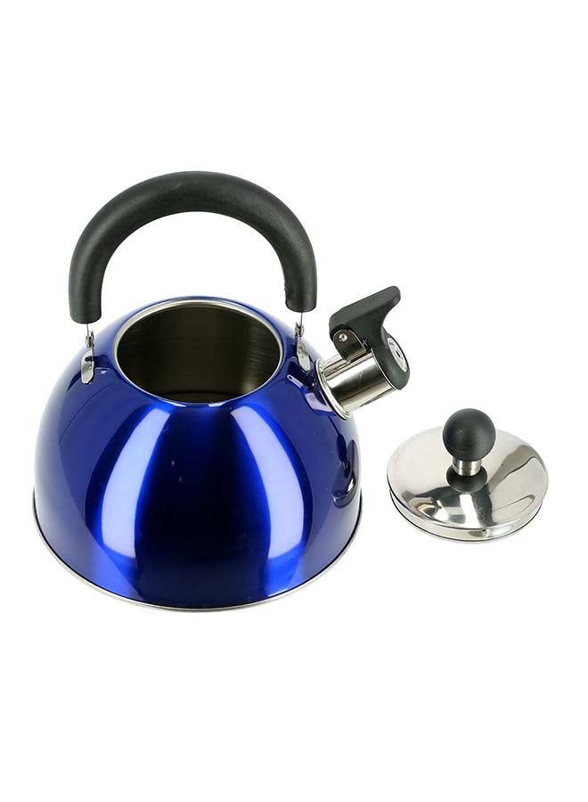Whistling Kettle Blue/Red-Assorted 2Liters