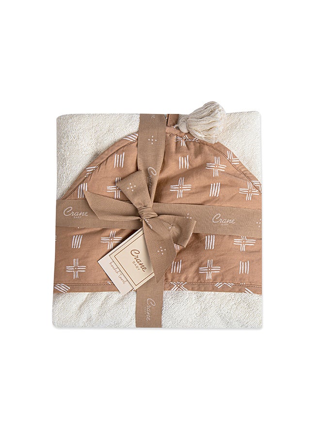 Ezra Hooded Towel