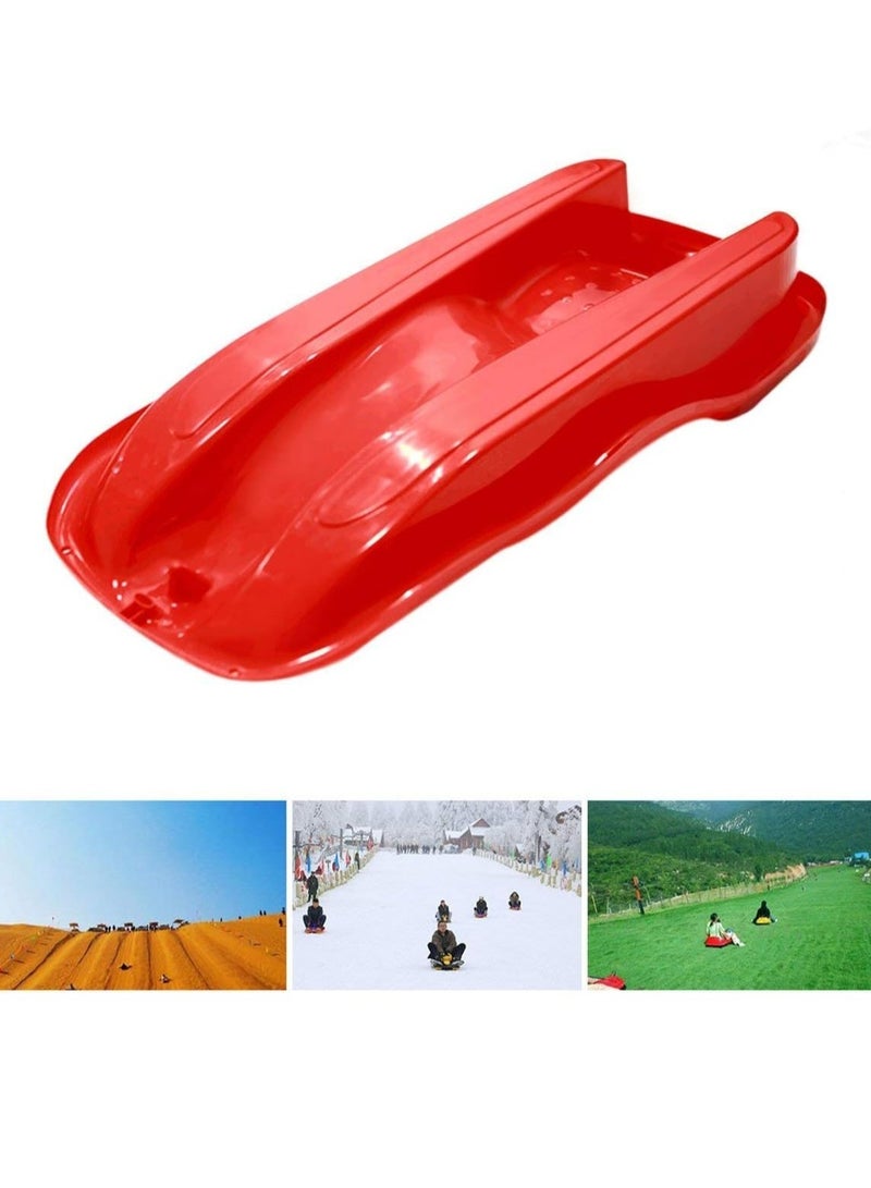 Outdoor Sports Snow Grass Sand Board with Rope and Hand Brake