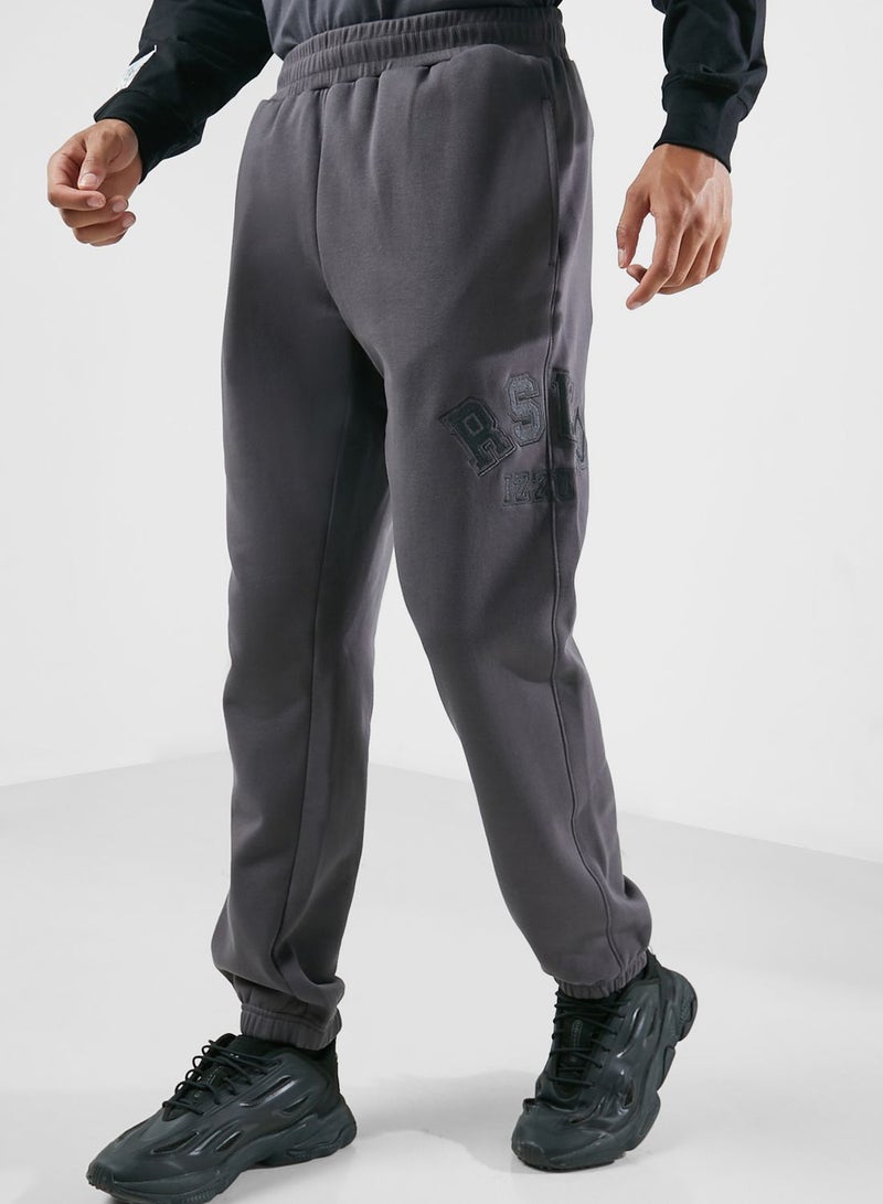 Embroid Reserved Sweatpants