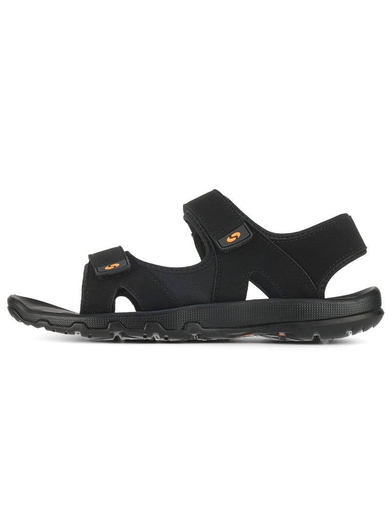 Spot Sandals for men | Lightweight and Long Lasting Comfort Men Sandals | SS-1903 Black