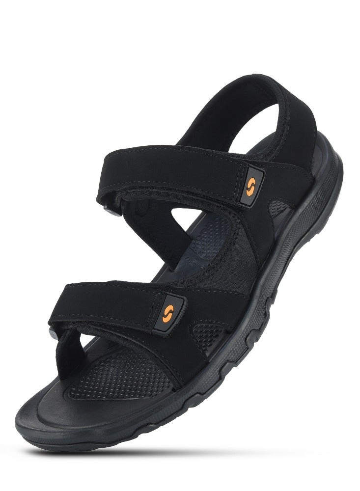 Spot Sandals for men | Lightweight and Long Lasting Comfort Men Sandals | SS-1903 Black