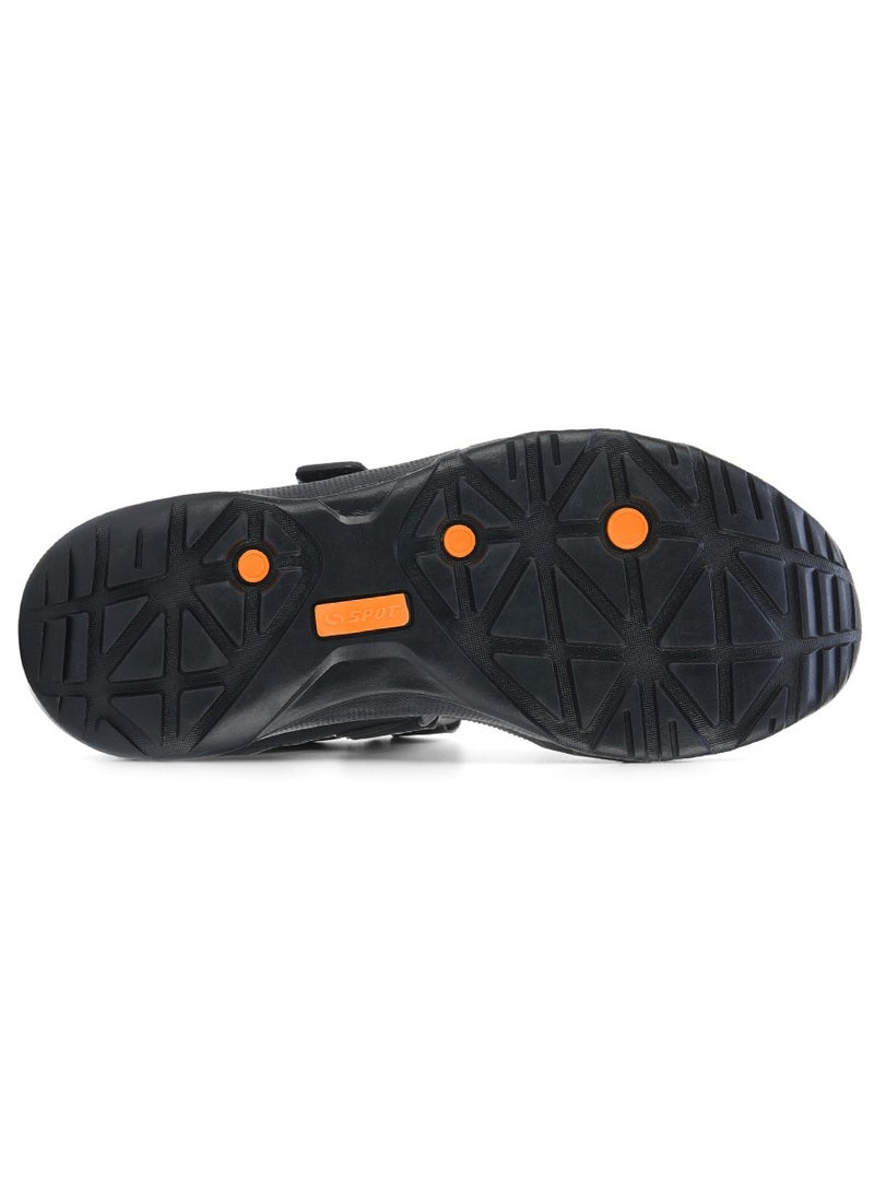 Spot Sandals for men | Lightweight and Long Lasting Comfort Men Sandals | SS-1903 Black
