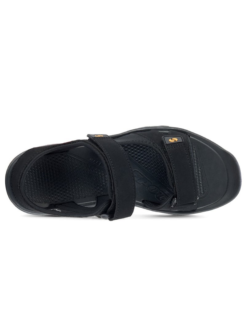 Spot Sandals for men | Lightweight and Long Lasting Comfort Men Sandals | SS-1903 Black