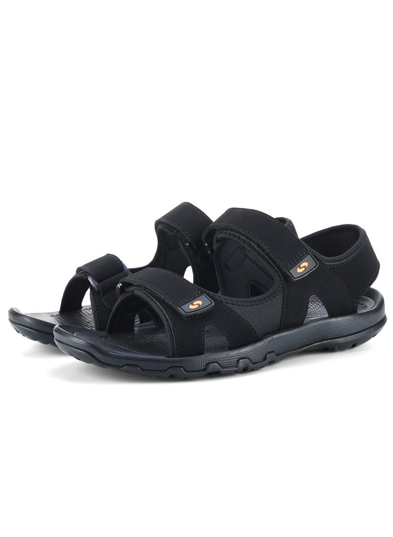 Spot Sandals for men | Lightweight and Long Lasting Comfort Men Sandals | SS-1903 Black