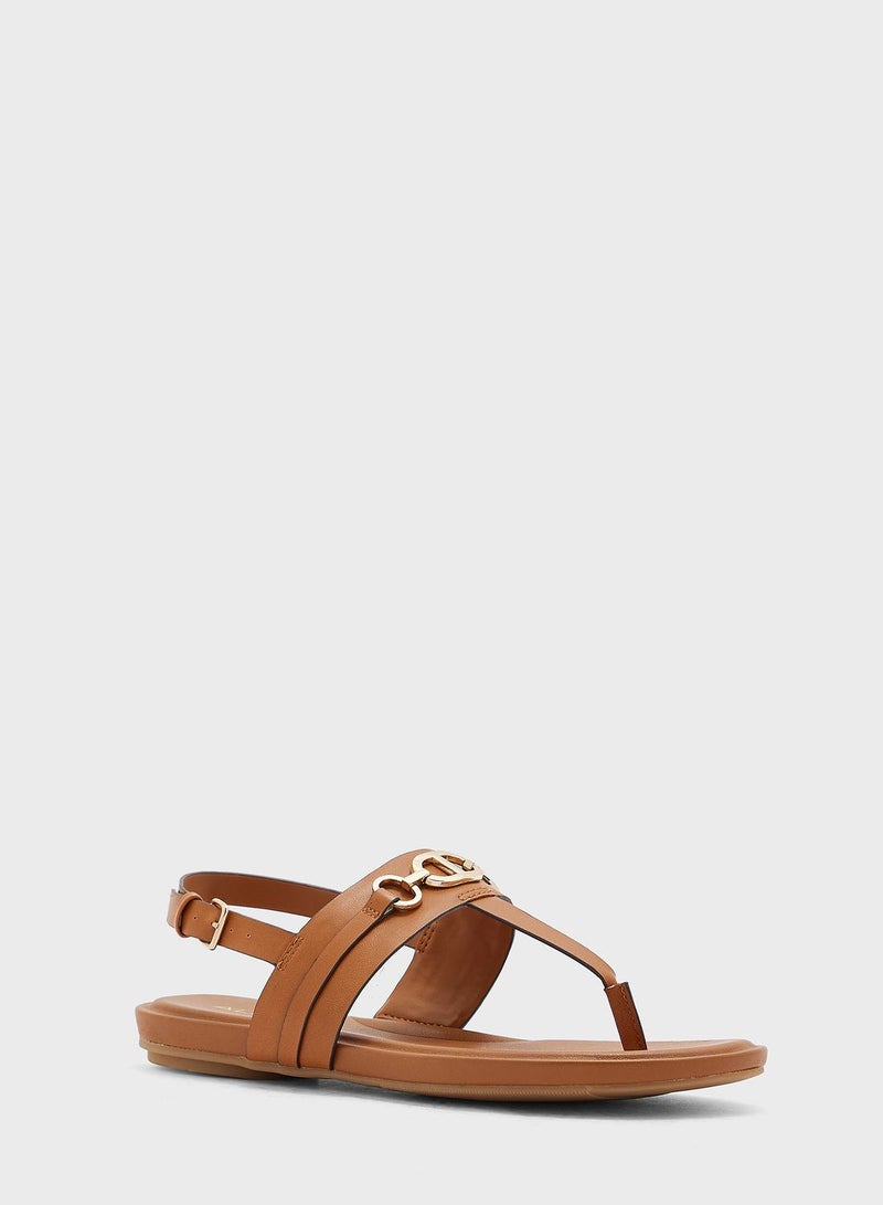 Deveteriel Flat Sandals