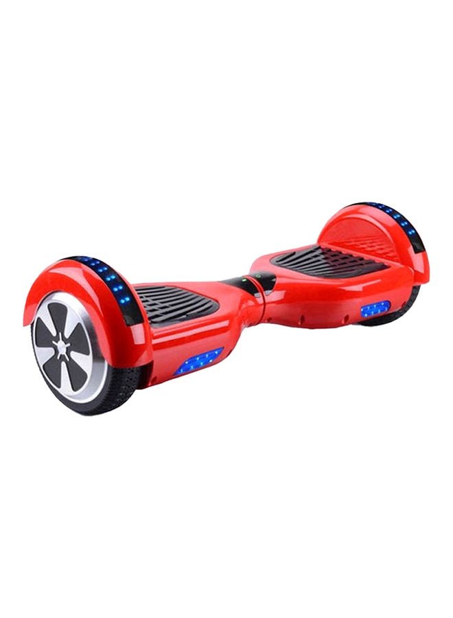 Smart Self Balance Scooter With Bluetooth Red 58 x 17 x 17cm