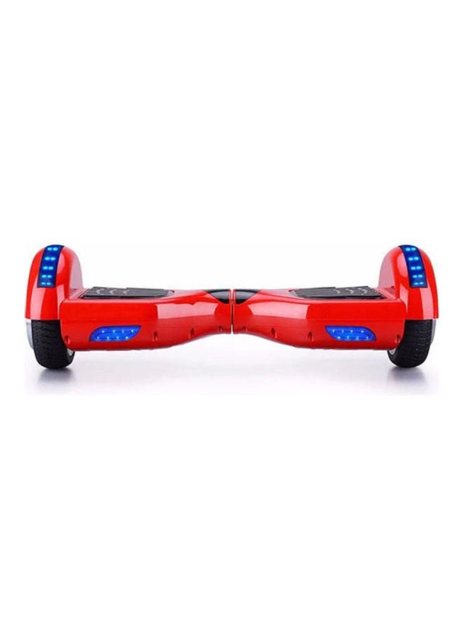 Smart Self Balance Scooter With Bluetooth Red 58 x 17 x 17cm