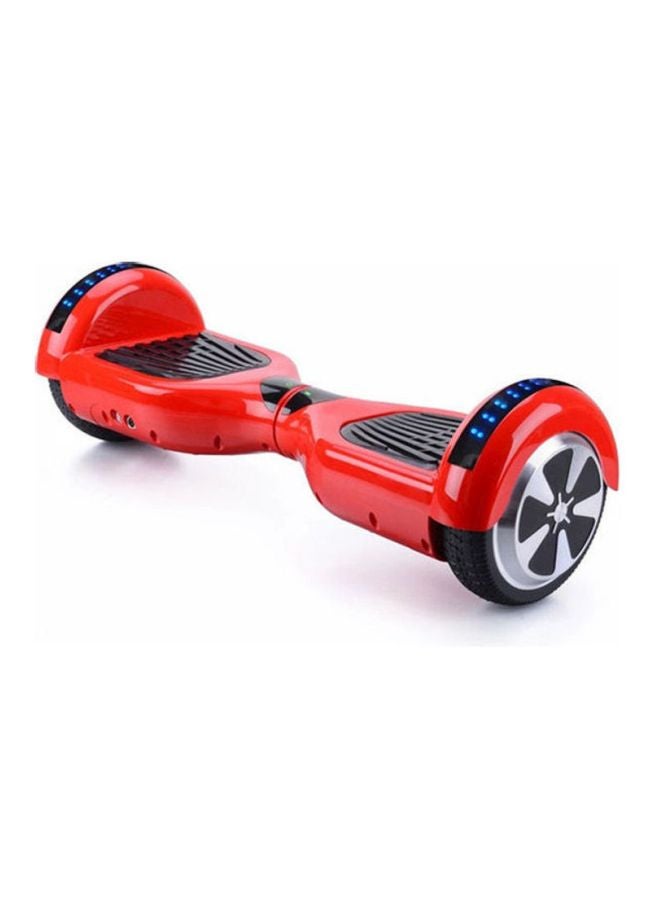 Smart Self Balance Scooter With Bluetooth Red 58 x 17 x 17cm