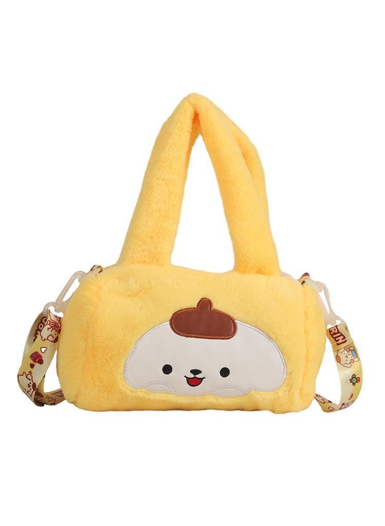 22cm Creative Cute  Plush Doll Backpack