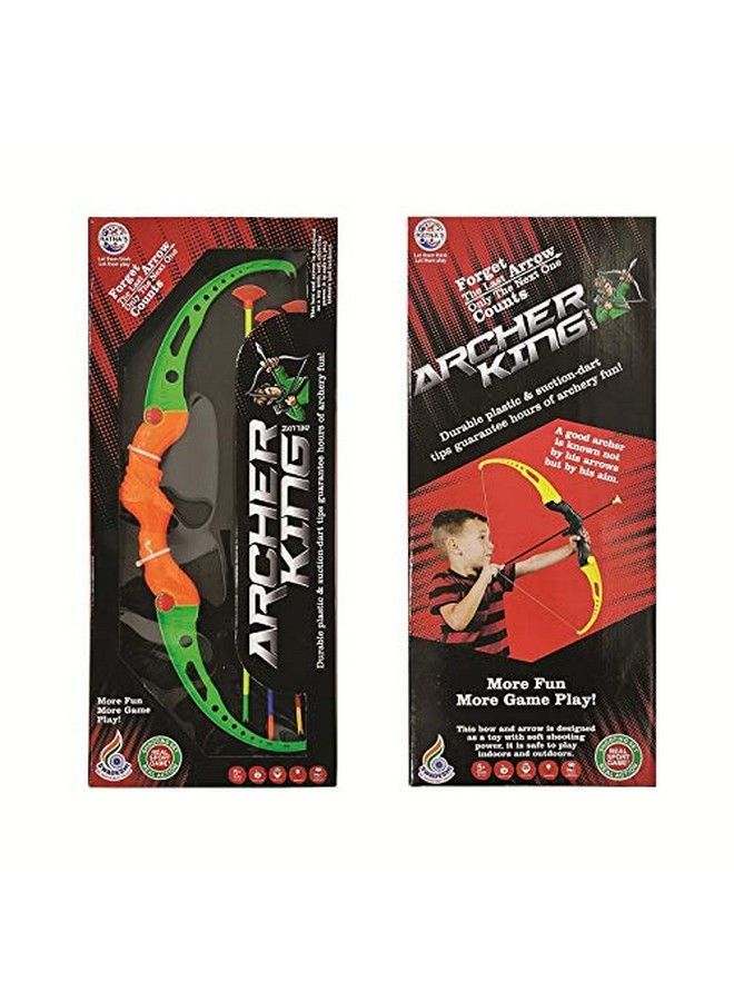 Archer King Deluxe A Perfect Bow And Arrow Set For Kids And Adults