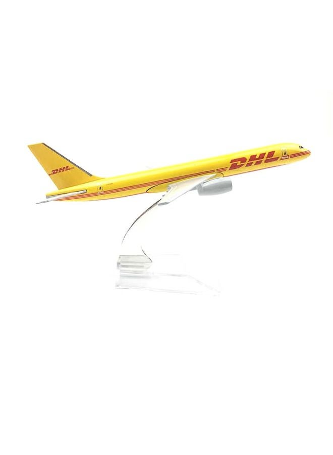 DHL Aircraft Diecast Metal Miniature Airplane Model