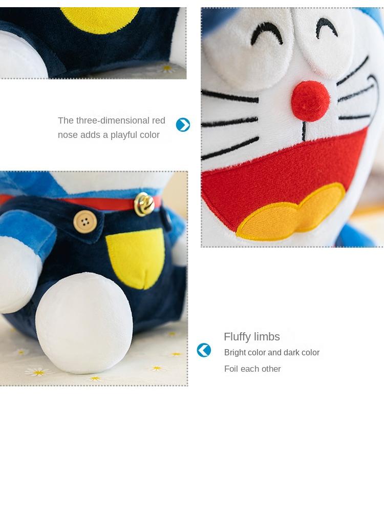 30CM Creative Anime Soft Rebound Plush Doll