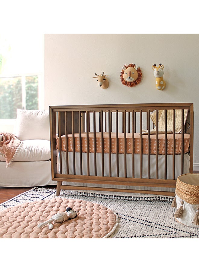 Kendi Crib Sheet (Copper Dash)