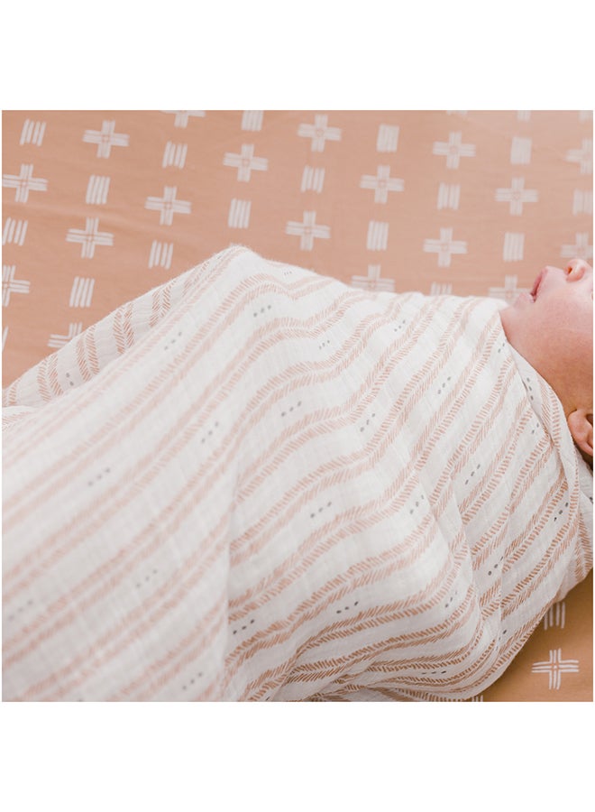 Kendi Crib Sheet (Copper Dash)