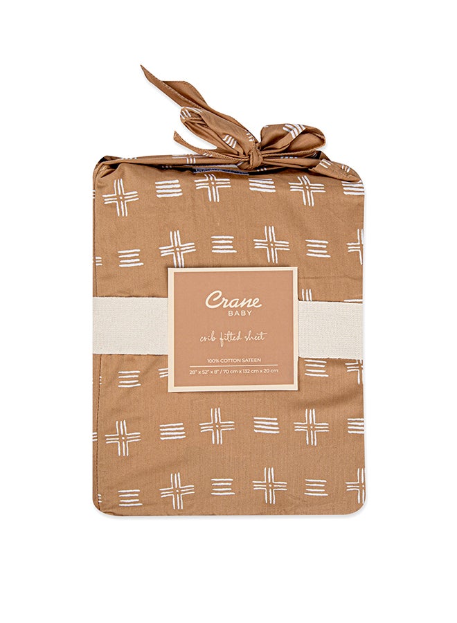 Kendi Crib Sheet (Copper Dash)