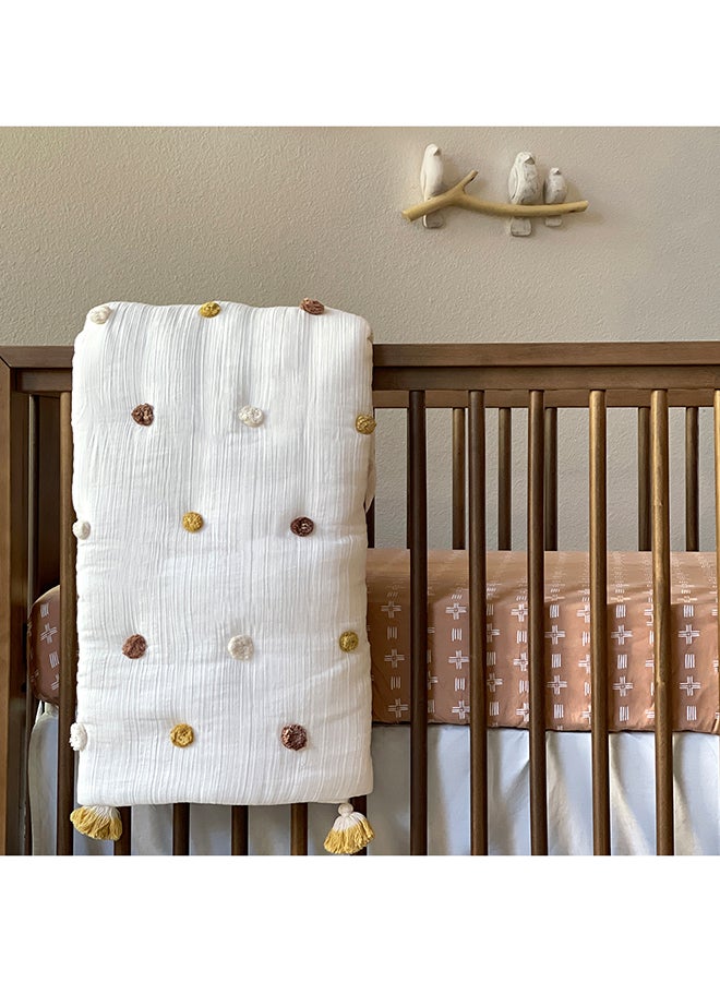 Kendi Crib Sheet (Copper Dash)