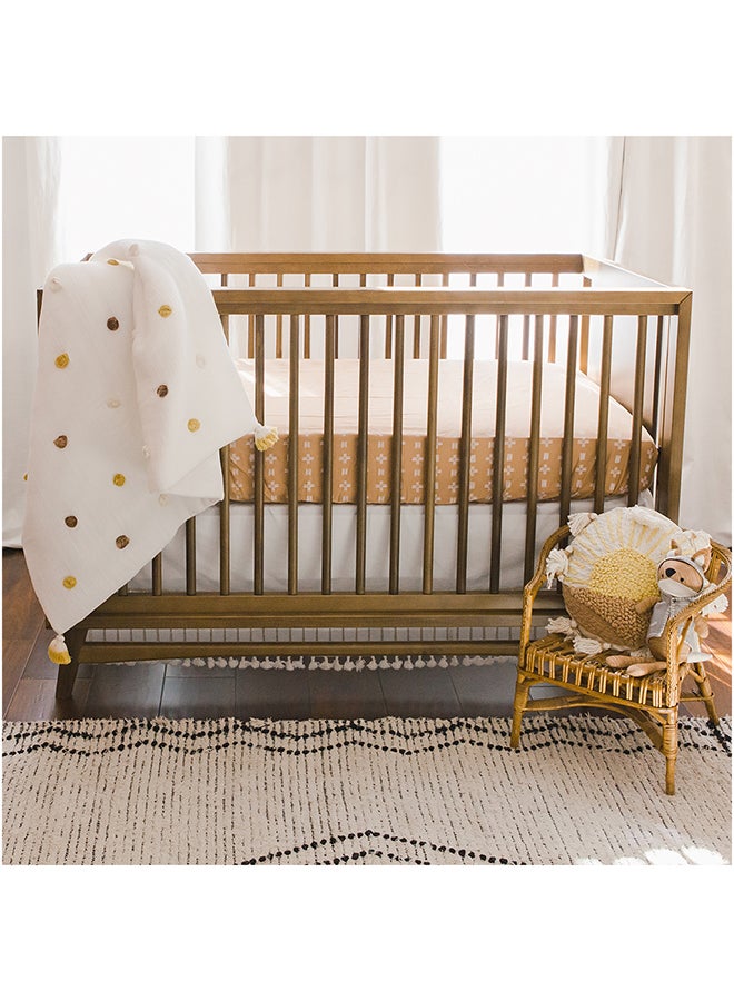 Kendi Crib Sheet (Copper Dash)