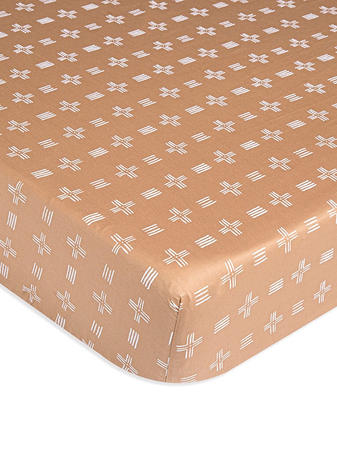 Kendi Crib Sheet (Copper Dash)