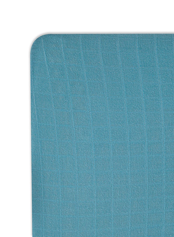 Crib Fitted Sheet, Riverstone