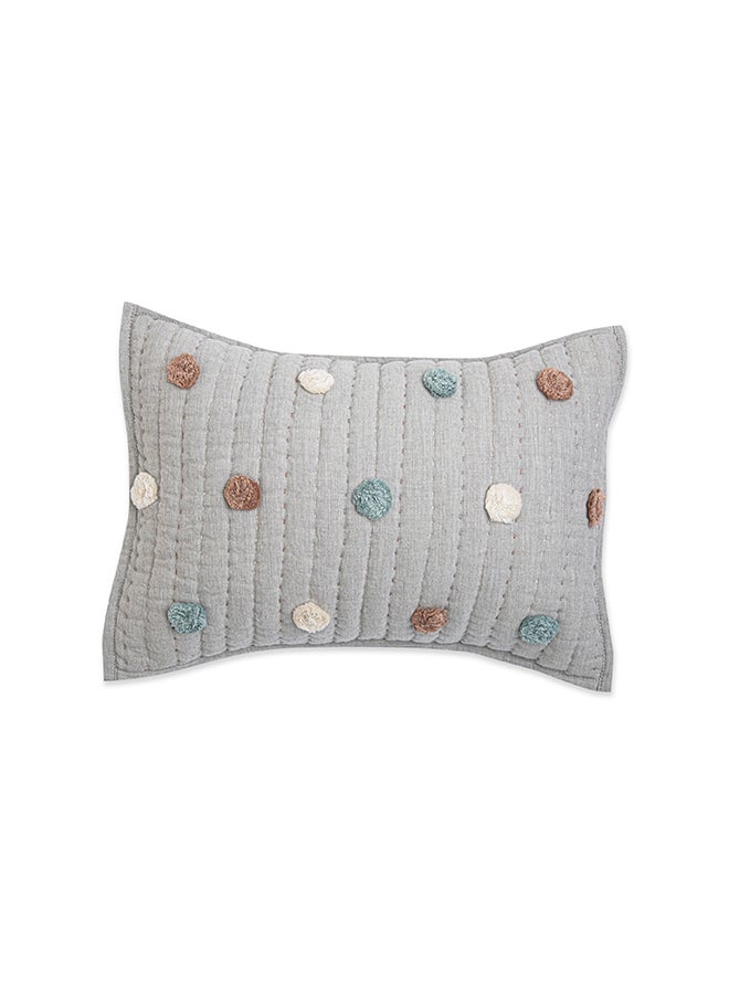 Ezra Decorative Quilted Pillow