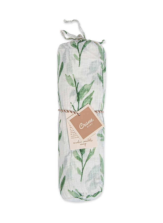 Parker Single Swaddle Wraps - Leaf