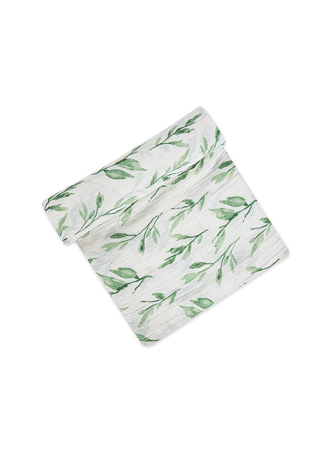 Parker Single Swaddle Wraps - Leaf