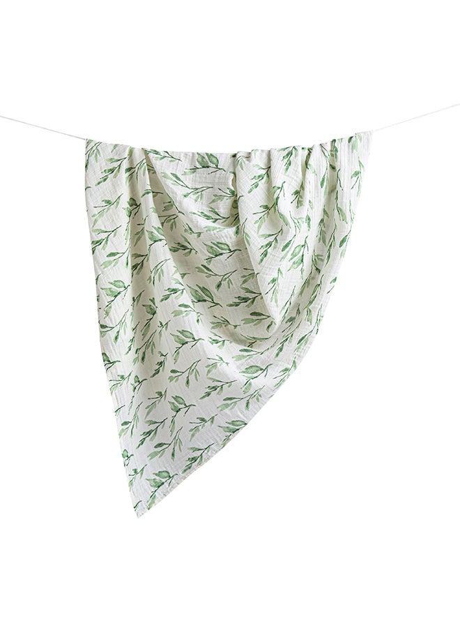 Parker Single Swaddle Wraps - Leaf