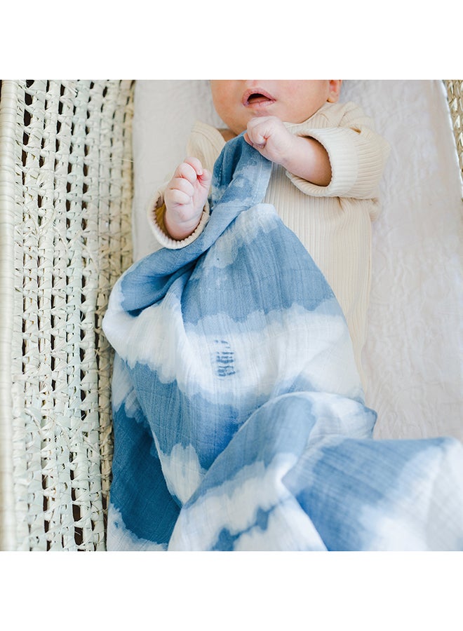 Caspian Single Swaddle Wraps, Tie-Dye