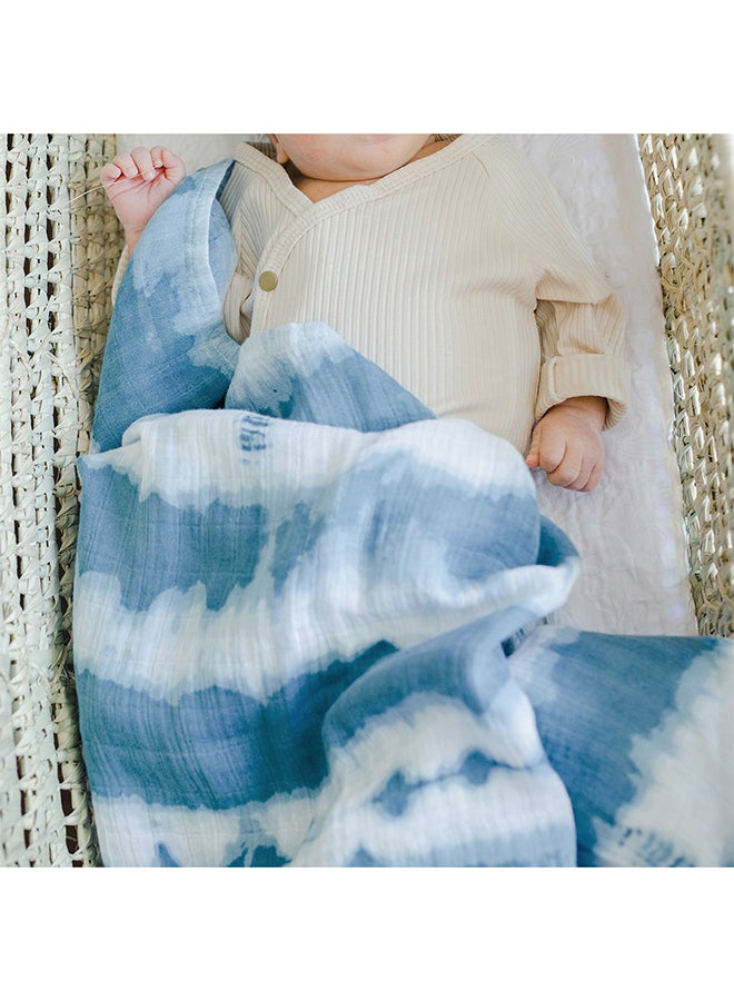 Caspian Single Swaddle Wraps, Tie-Dye