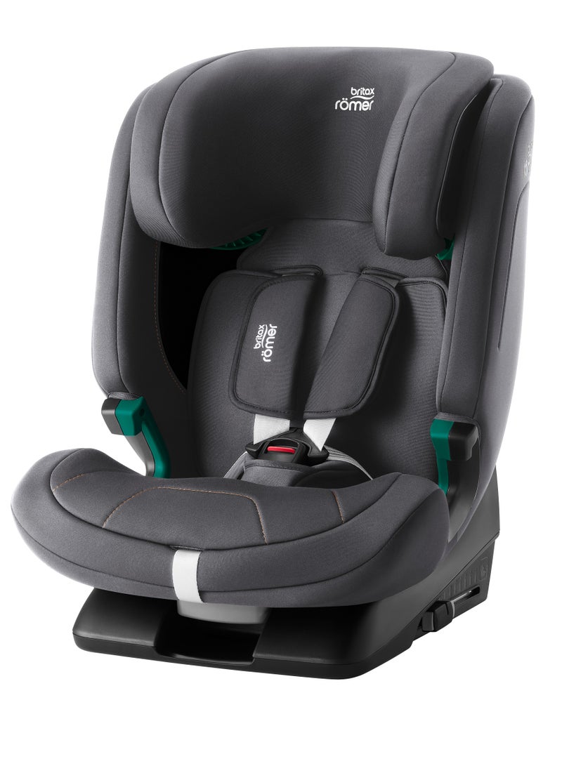 Versafix  Car Seat With 5-Point Harness Suitable From 15 Months To 12 Years - Midnight Grey