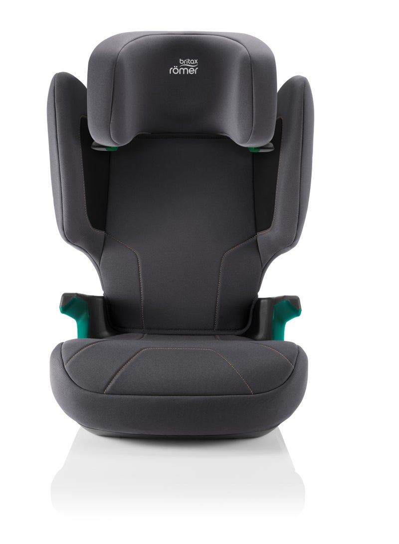 Britax Hi-Liner Car Seat Easy Adjustable And Ergonomic Headrest - Midnight Grey