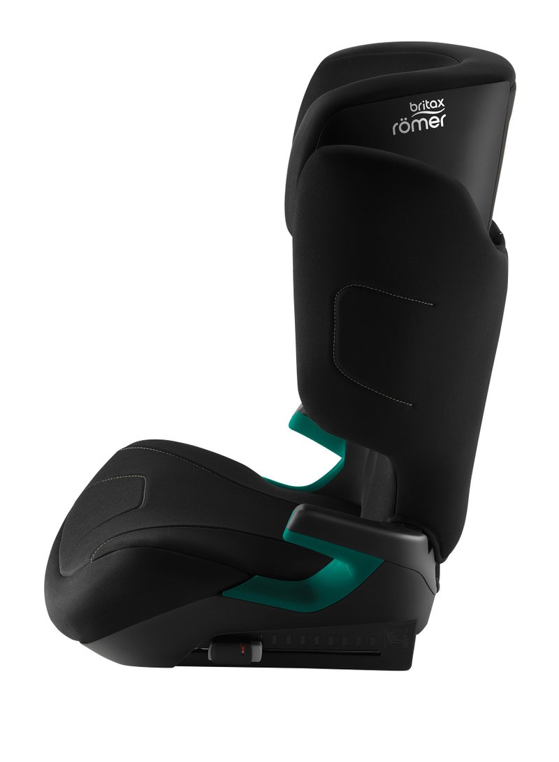 Britax Hi-Liner Car Seat Easy Adjustable And Ergonomic Headrest - Space Black