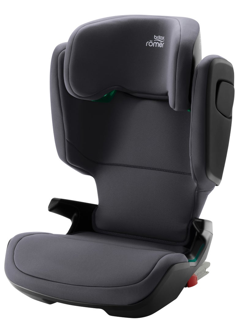 Kidfix M I-Size Car Seat Suitable From 3.5 Years To 12 Years - Storm Grey
